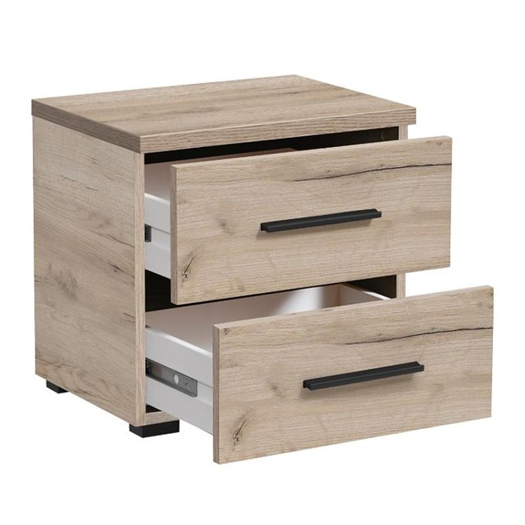 ΚΟΜΟΔΙΝΟ DADO NO2F GREY OAK 44,5x33,5x43εκ 11008350