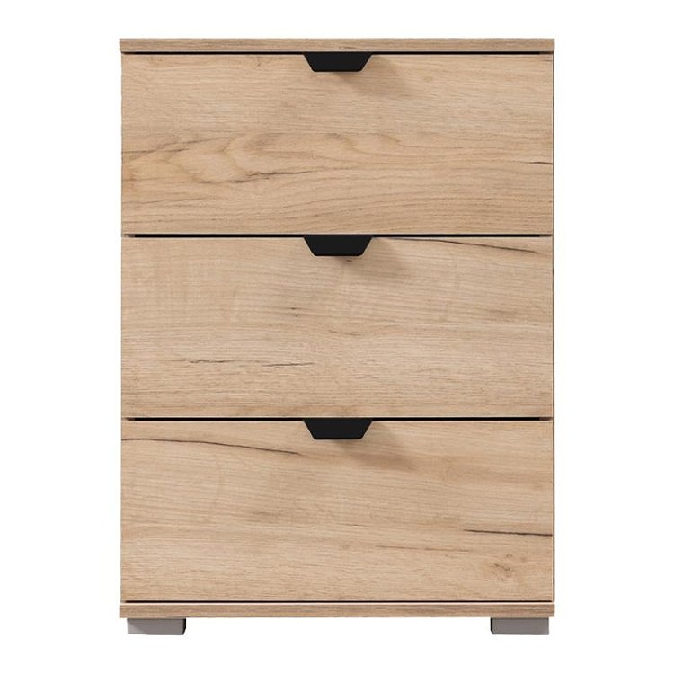ΚΟΜΟΔΙΝΟ DUERO 3F ARTISAN OAK 45x40x63εκ 11008314
