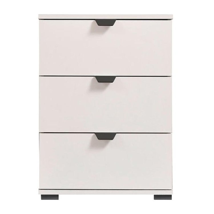 ΚΟΜΟΔΙΝΟ DUERO 3F ΛΕΥΚΟ ΧΡΩΜΑ 45x40x63εκ 11008316