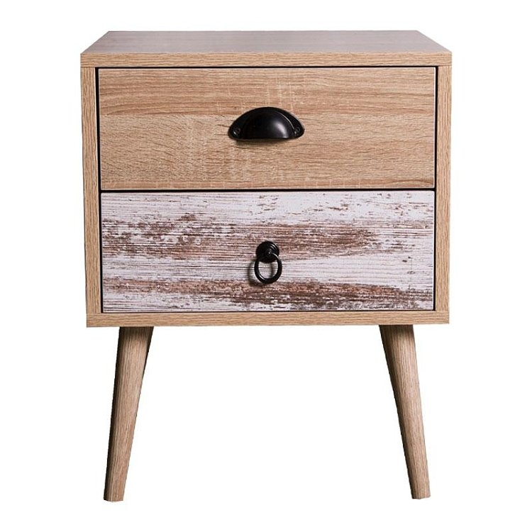 ΚΟΜΟΔΙΝΟ Fylliana "Lounge" SONOMA OAK 40x39,5x50εκ 271-123-055