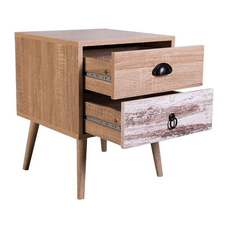 ΚΟΜΟΔΙΝΟ Fylliana "Lounge" SONOMA OAK 40x39,5x50εκ 271-123-055