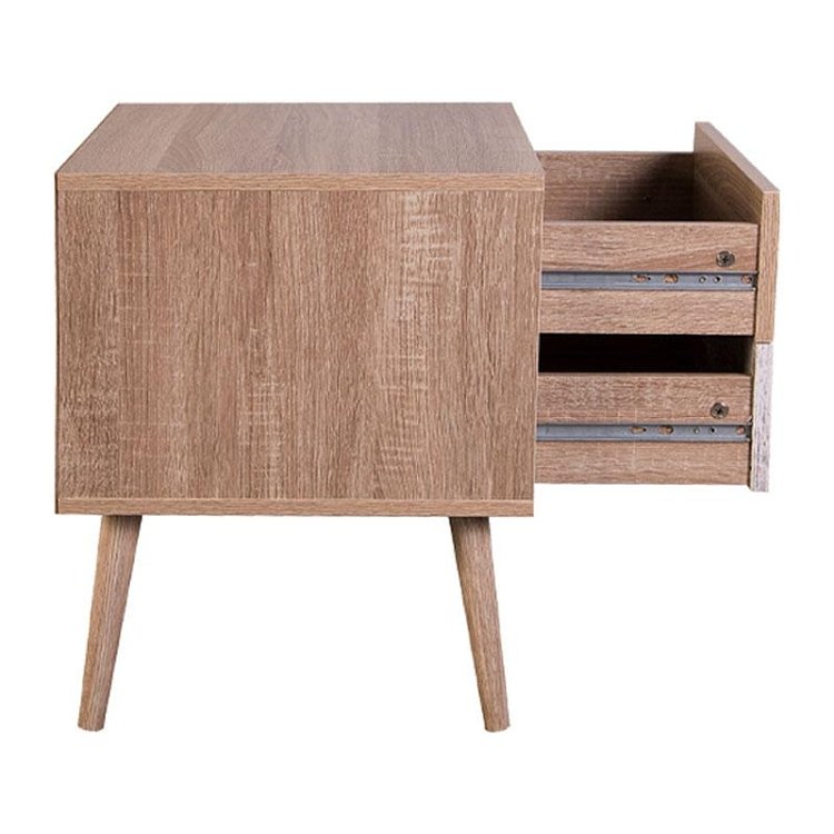 ΚΟΜΟΔΙΝΟ Fylliana "Lounge" SONOMA OAK 40x39,5x50εκ 271-123-055