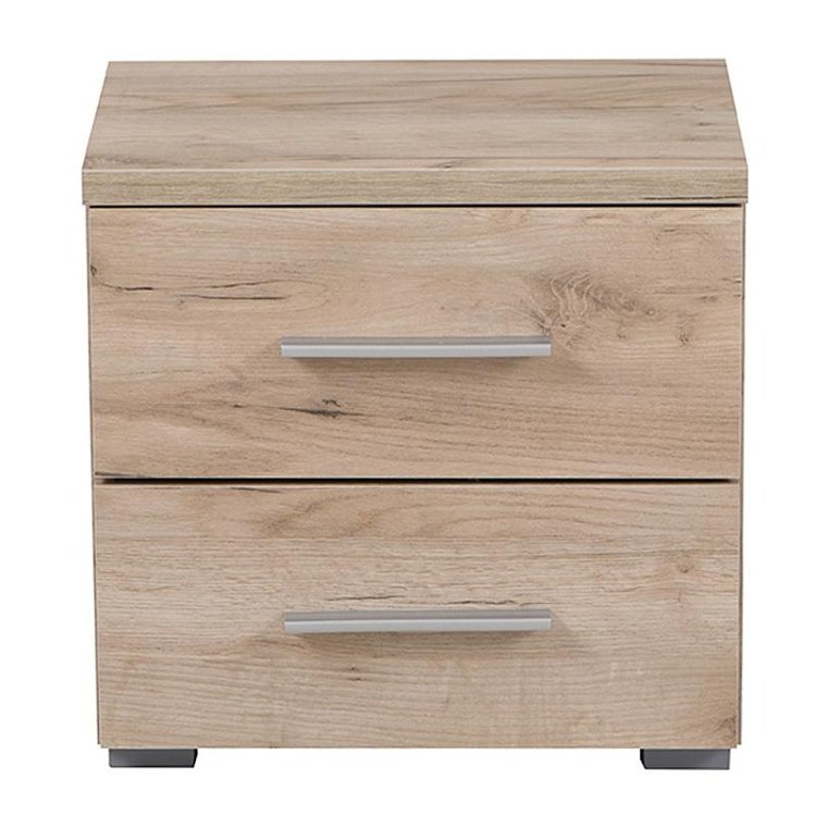 ΚΟΜΟΔΙΝΟ Uni NO2F Grey Oak 44,5x33,5x43εκ 11008694
