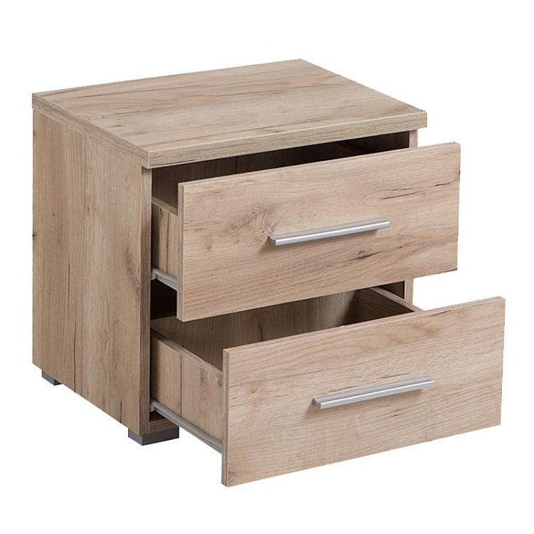 ΚΟΜΟΔΙΝΟ Uni NO2F Grey Oak 44,5x33,5x43εκ 11008694
