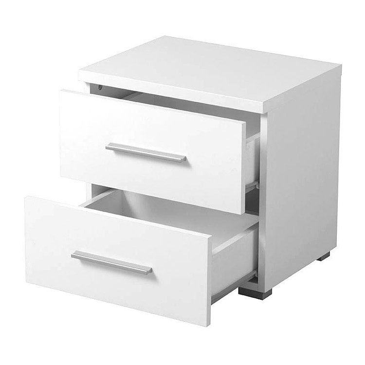 ΚΟΜΟΔΙΝΟ Uni NO2F Λευκό 44,5x33,5x43εκ 11008696