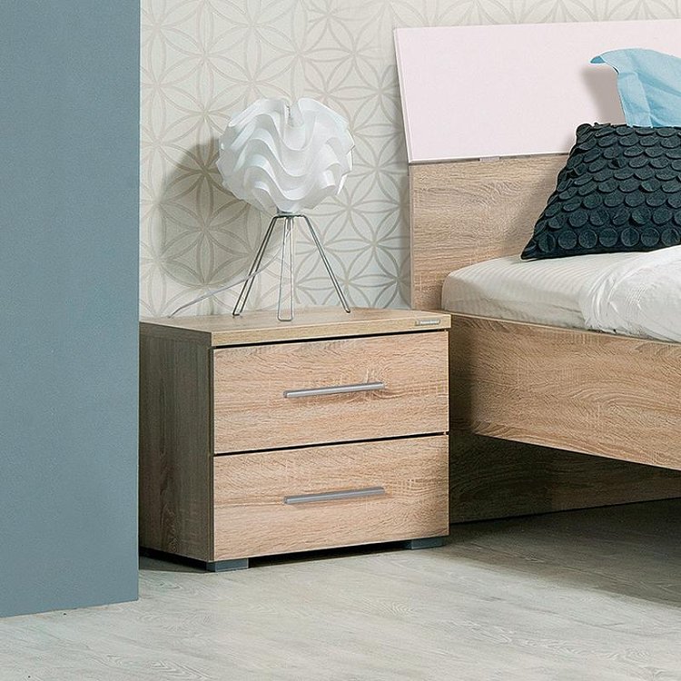 ΚΟΜΟΔΙΝΟ Uni NO2F Sonoma 44,5x33,5x43εκ 11008695