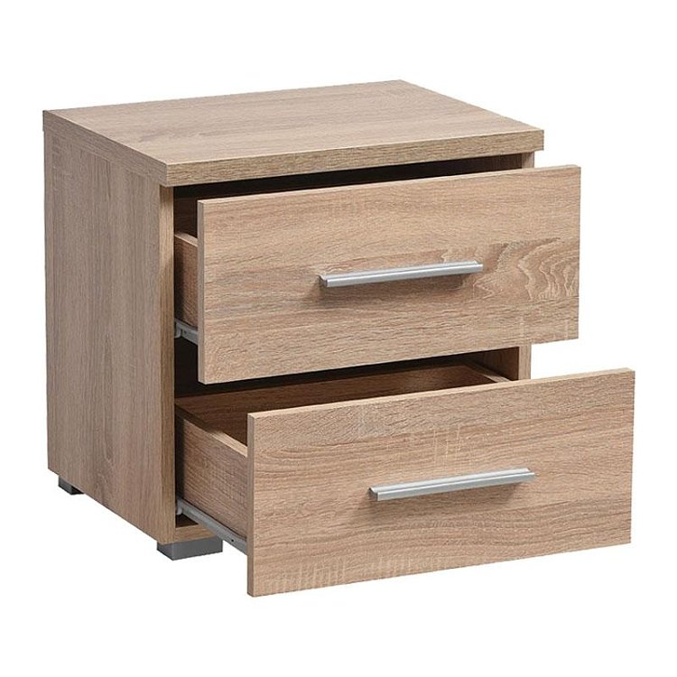 ΚΟΜΟΔΙΝΟ Uni NO2F Sonoma 44,5x33,5x43εκ 11008695