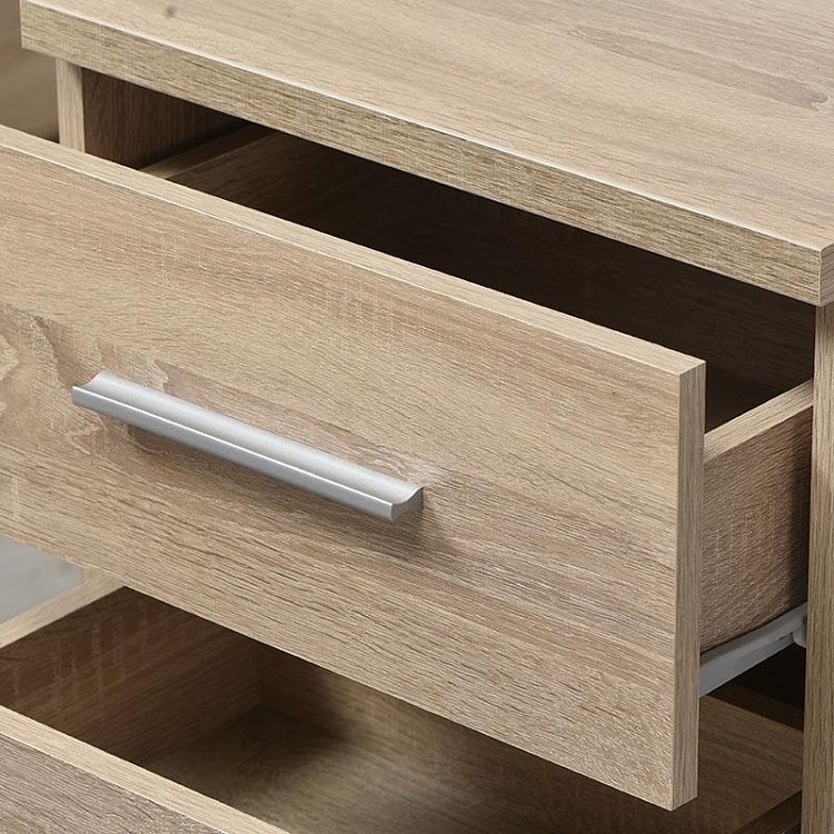 ΚΟΜΟΔΙΝΟ Uni NO2F Sonoma 44,5x33,5x43εκ 11008695
