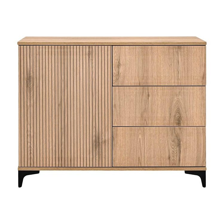 ΚΟΜΟΤΑ Fylliana Alicante NATURAL CANELLA OAK ΧΡΩΜΑ 106x40x84εκ 886-126-003