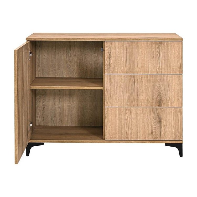 ΚΟΜΟΤΑ Fylliana Alicante NATURAL CANELLA OAK ΧΡΩΜΑ 106x40x84εκ 886-126-003
