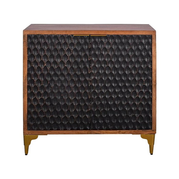 ΚΟΜΟΤΑ Fylliana Amrita ΚΑΦΕ ΧΡΩΜΑ 85x40x85εκ 938-124-016