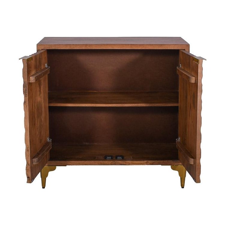 ΚΟΜΟΤΑ Fylliana Amrita ΚΑΦΕ ΧΡΩΜΑ 85x40x85εκ 938-124-016