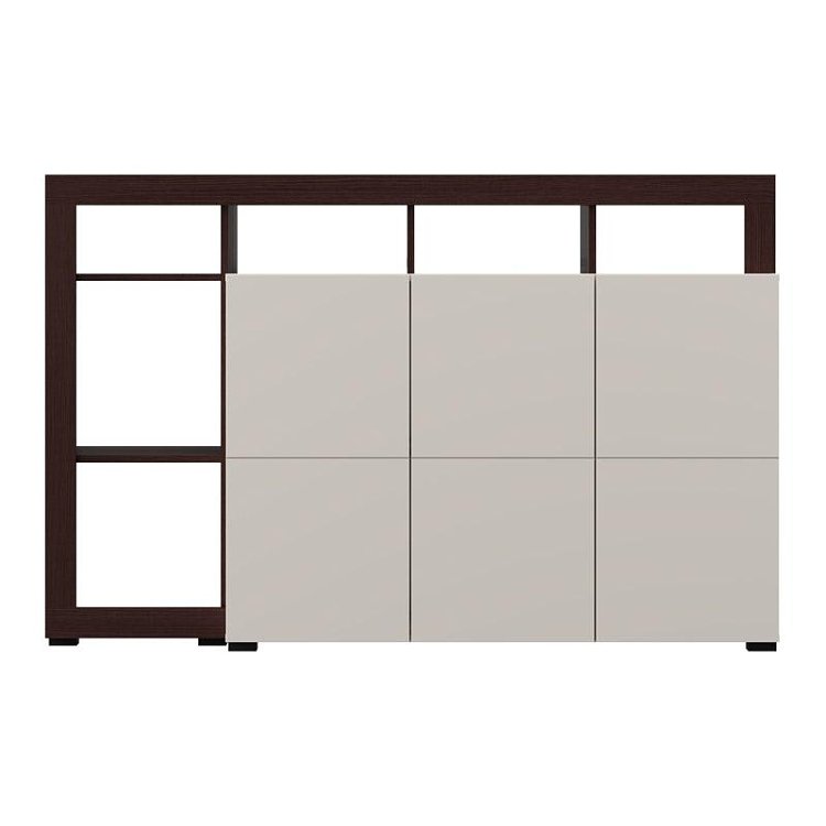 ΚΟΜΟΤΑ-ΜΠΟΥΦΕΣ ARGYLL 154 3K3V OP CASHMERE ΜΕ DARK TAILOR OAK  ΧΡΩΜΑ 155x40x100εκ 11015833