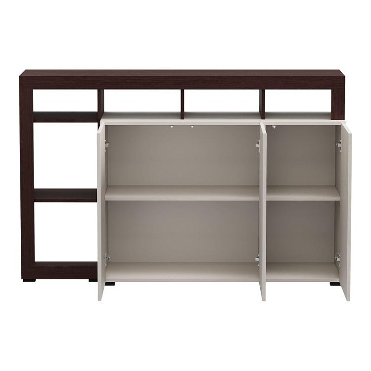 ΚΟΜΟΤΑ-ΜΠΟΥΦΕΣ ARGYLL 154 3K3V OP CASHMERE ΜΕ DARK TAILOR OAK  ΧΡΩΜΑ 155x40x100εκ 11015833