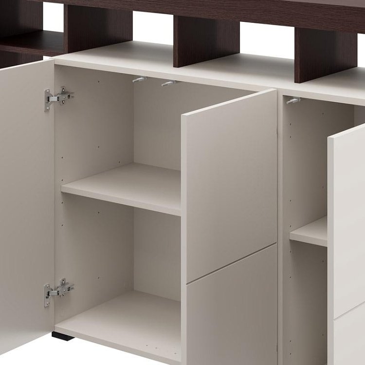 ΚΟΜΟΤΑ-ΜΠΟΥΦΕΣ ARGYLL 154 3K3V OP CASHMERE ΜΕ DARK TAILOR OAK  ΧΡΩΜΑ 155x40x100εκ 11015833