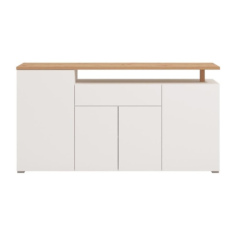 ΚΟΜΟΤΑ-ΜΠΟΥΦΕΣ ATERNO 180 4K1F4V ΛΕΥΚΟ/ARTISAN ΧΡΩΜΑ 180x40x94εκ 11014430