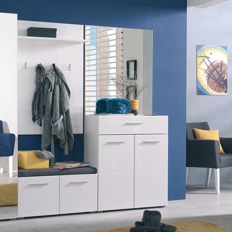 ΚΟΜΟΤΑ-ΜΠΟΥΦΕΣ Beny 2K1F ΛΕΥΚΟ-ΛΕΥΚΗ ΛΑΚΑ 79x35x97,5εκ 11008609