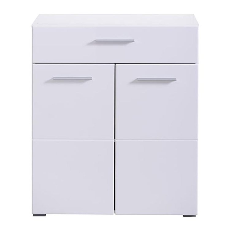 ΚΟΜΟΤΑ-ΜΠΟΥΦΕΣ Beny 2K1F ΛΕΥΚΟ-ΛΕΥΚΗ ΛΑΚΑ 79x35x97,5εκ 11008609