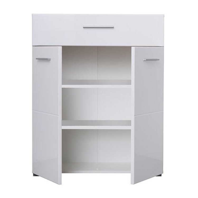 ΚΟΜΟΤΑ-ΜΠΟΥΦΕΣ Beny 2K1F ΛΕΥΚΟ-ΛΕΥΚΗ ΛΑΚΑ 79x35x97,5εκ 11008609