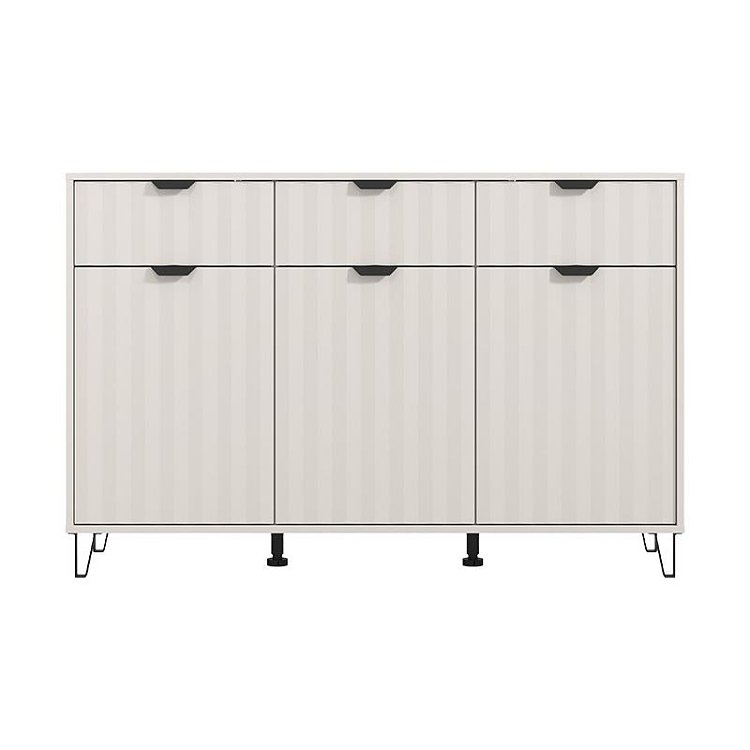ΚΟΜΟΤΑ-ΜΠΟΥΦΕΣ BREST 3Κ3F CASHMERE-CASHMERE MAT ΧΡΩΜΑ 138x40x90εκ 11013626