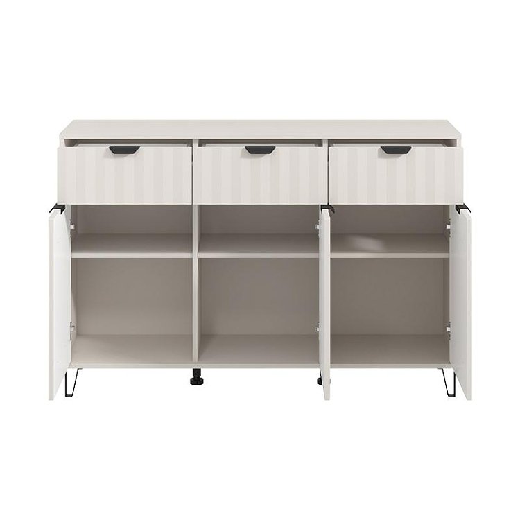ΚΟΜΟΤΑ-ΜΠΟΥΦΕΣ BREST 3Κ3F CASHMERE-CASHMERE MAT ΧΡΩΜΑ 138x40x90εκ 11013626