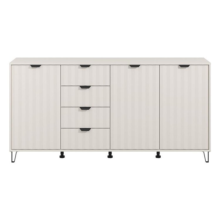 ΚΟΜΟΤΑ-ΜΠΟΥΦΕΣ BREST 4Κ4F CASHMERE-CASHMERE ΜΑΤ ΧΡΩΜΑ 183x40x91εκ 11013448