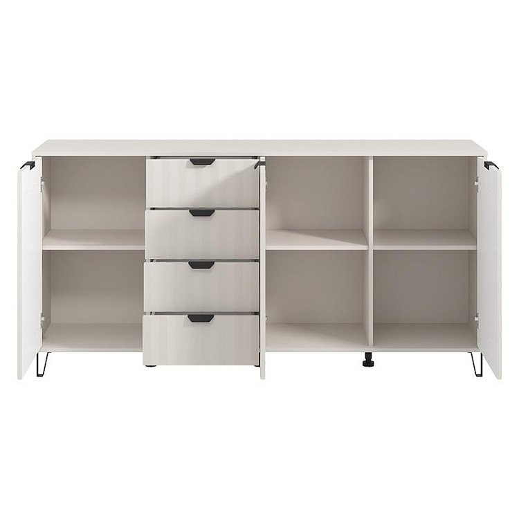 ΚΟΜΟΤΑ-ΜΠΟΥΦΕΣ BREST 4Κ4F CASHMERE-CASHMERE ΜΑΤ ΧΡΩΜΑ 183x40x91εκ 11013448