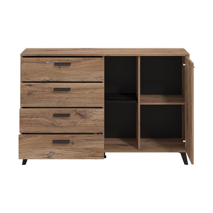ΚΟΜΟΤΑ-ΜΠΟΥΦΕΣ CORVIA 3K4F FLAGSTAF-CARBON 138x40x90εκ 11013117