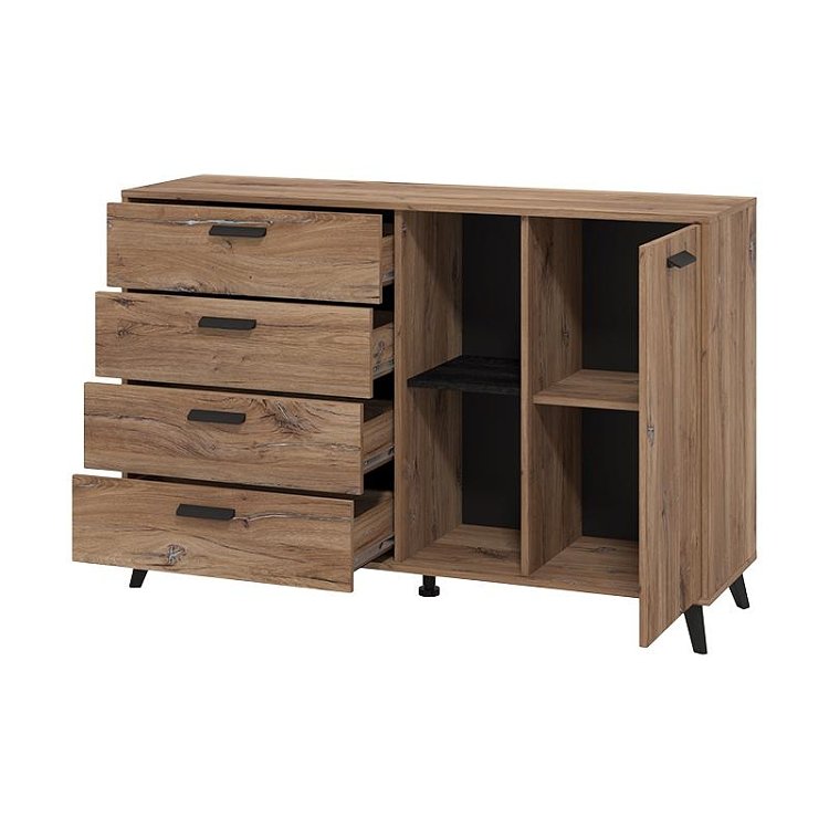 ΚΟΜΟΤΑ-ΜΠΟΥΦΕΣ CORVIA 3K4F FLAGSTAF-CARBON 138x40x90εκ 11013117