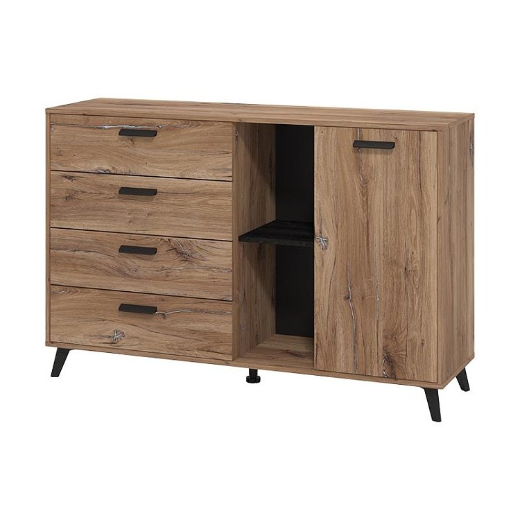 ΚΟΜΟΤΑ-ΜΠΟΥΦΕΣ CORVIA 3K4F FLAGSTAF-CARBON 138x40x90εκ 11013117