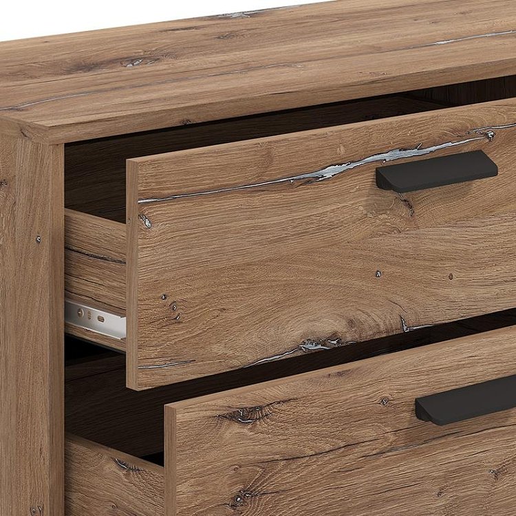 ΚΟΜΟΤΑ-ΜΠΟΥΦΕΣ CORVIA 3K4F FLAGSTAF-CARBON 138x40x90εκ 11013117