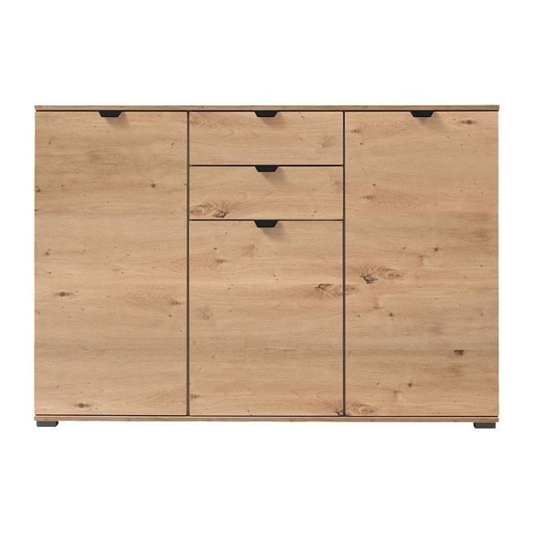 ΚΟΜΟΤΑ-ΜΠΟΥΦΕΣ DUERO 3K2F ARTISAN OAK 135x40x95εκ 11008302