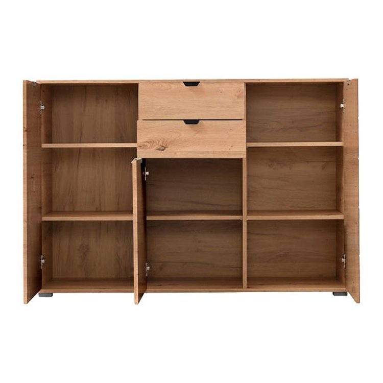 ΚΟΜΟΤΑ-ΜΠΟΥΦΕΣ DUERO 3K2F ARTISAN OAK 135x40x95εκ 11008302