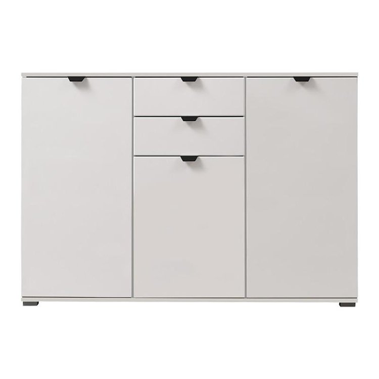 ΚΟΜΟΤΑ-ΜΠΟΥΦΕΣ DUERO 3K2F ΛΕΥΚΟ ΧΡΩΜΑ 135x40x95εκ 11008304