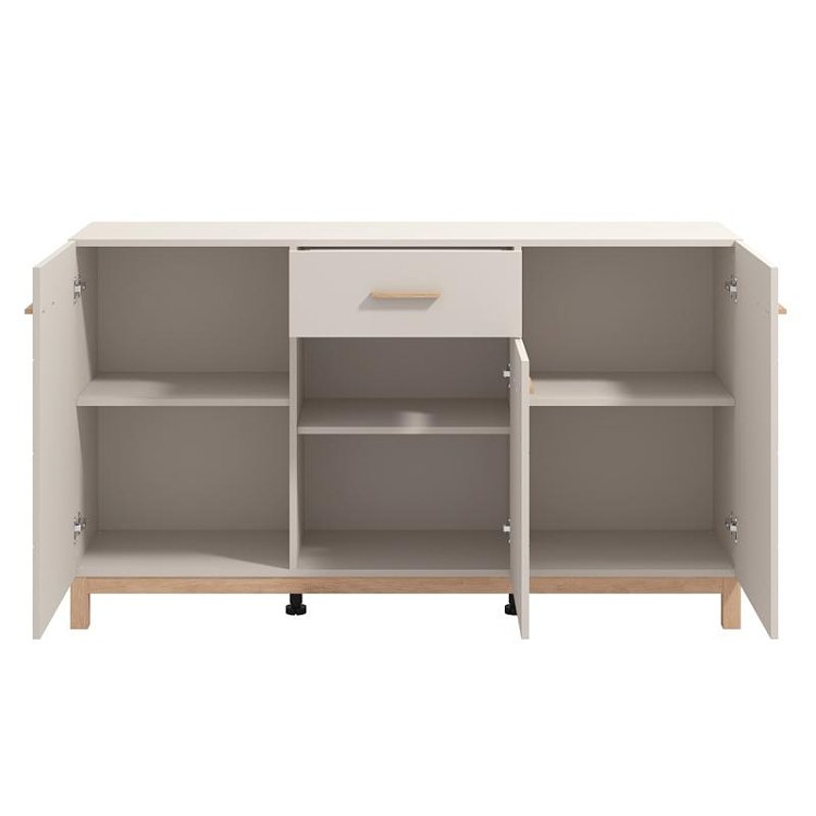ΚΟΜΟΤΑ-ΜΠΟΥΦΕΣ ESSEX 154 3K1F3V CASHMERE 154x42x89εκ 11014477