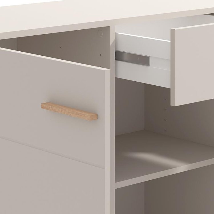 ΚΟΜΟΤΑ-ΜΠΟΥΦΕΣ ESSEX 154 3K1F3V CASHMERE 154x42x89εκ 11014477