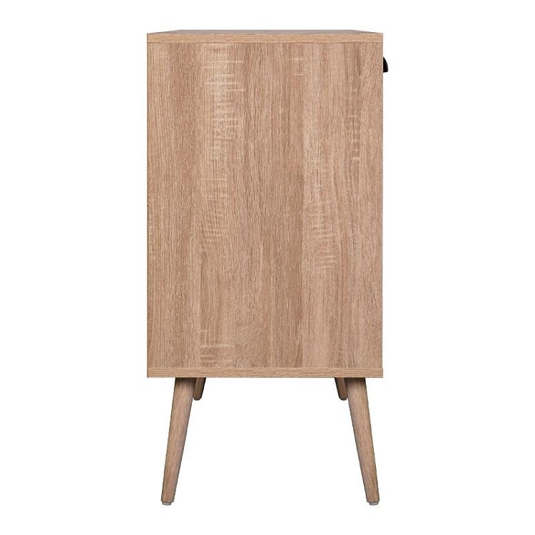 ΚΟΜΟΤΑ-ΜΠΟΥΦΕΣ Fylliana "Lounge" SONOMA OAK 120x39x75εκ 271-123-060
