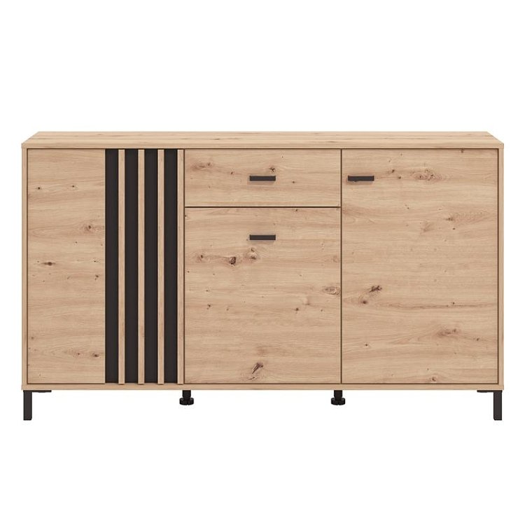 ΚΟΜΟΤΑ-ΜΠΟΥΦΕΣ LAVAL 157 3K1F3V ARTISAN ΟΑΚ/ΜΑΥΡΟ 157x40x90εκ 11014529