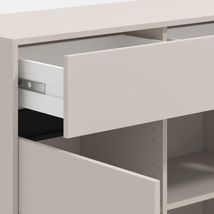 ΚΟΜΟΤΑ-ΜΠΟΥΦΕΣ MARRON 106 2K2F2V CASHMERE/ΜΑΥΡΟ ΜΑΤΤ ΧΡΩΜΑ 106x40x90εκ 11014148
