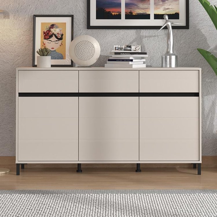 ΚΟΜΟΤΑ-ΜΠΟΥΦΕΣ MARRON 157 3K3F3V CASHMERE/ΜΑΥΡΟ ΜΑΤΤ ΧΡΩΜΑ 157x40x90εκ 11014150