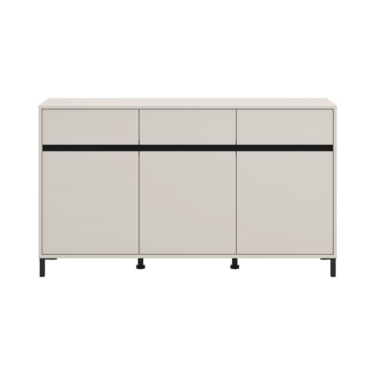 ΚΟΜΟΤΑ-ΜΠΟΥΦΕΣ MARRON 157 3K3F3V CASHMERE/ΜΑΥΡΟ ΜΑΤΤ ΧΡΩΜΑ 157x40x90εκ 11014150