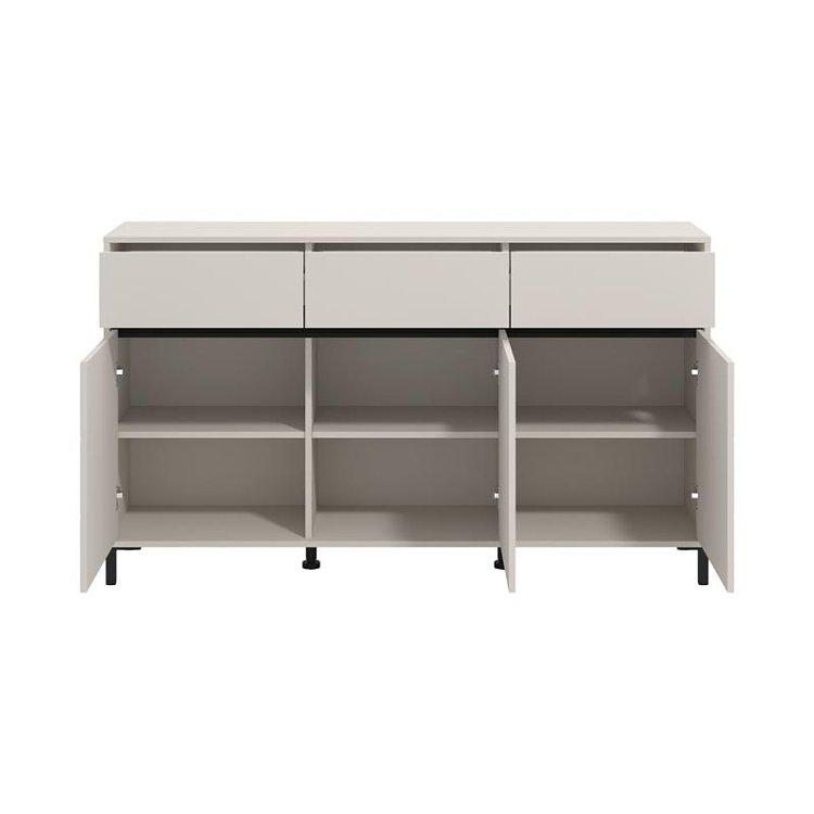 ΚΟΜΟΤΑ-ΜΠΟΥΦΕΣ MARRON 157 3K3F3V CASHMERE/ΜΑΥΡΟ ΜΑΤΤ ΧΡΩΜΑ 157x40x90εκ 11014150