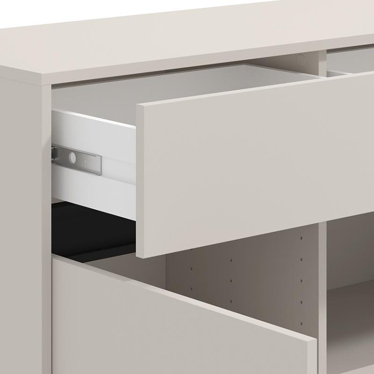 ΚΟΜΟΤΑ-ΜΠΟΥΦΕΣ MARRON 157 3K3F3V CASHMERE/ΜΑΥΡΟ ΜΑΤΤ ΧΡΩΜΑ 157x40x90εκ 11014150