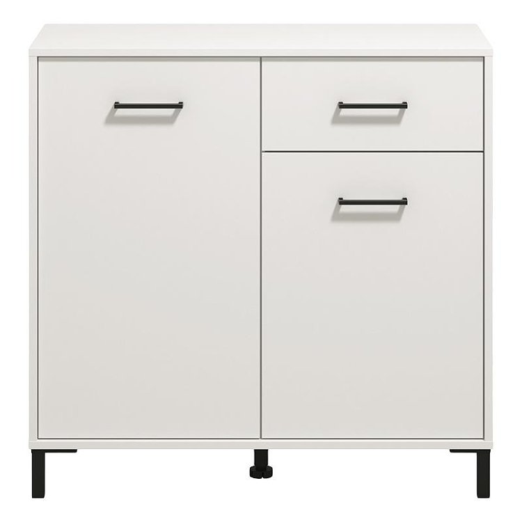 ΚΟΜΟΤΑ-ΜΠΟΥΦΕΣ VIENNE 2K1F ΛΕΥΚΟ ΧΡΩΜΑ 93x40x90εκ 11013599