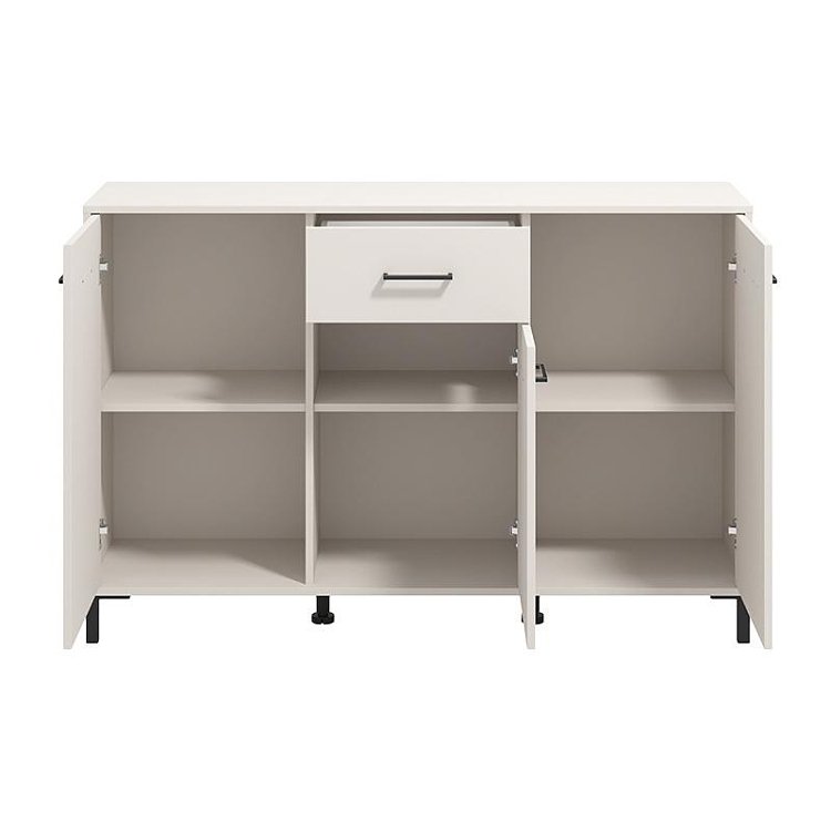 ΚΟΜΟΤΑ-ΜΠΟΥΦΕΣ VIENNE 3K1F CASHMERE ΧΡΩΜΑ 138x40x90εκ 11013611