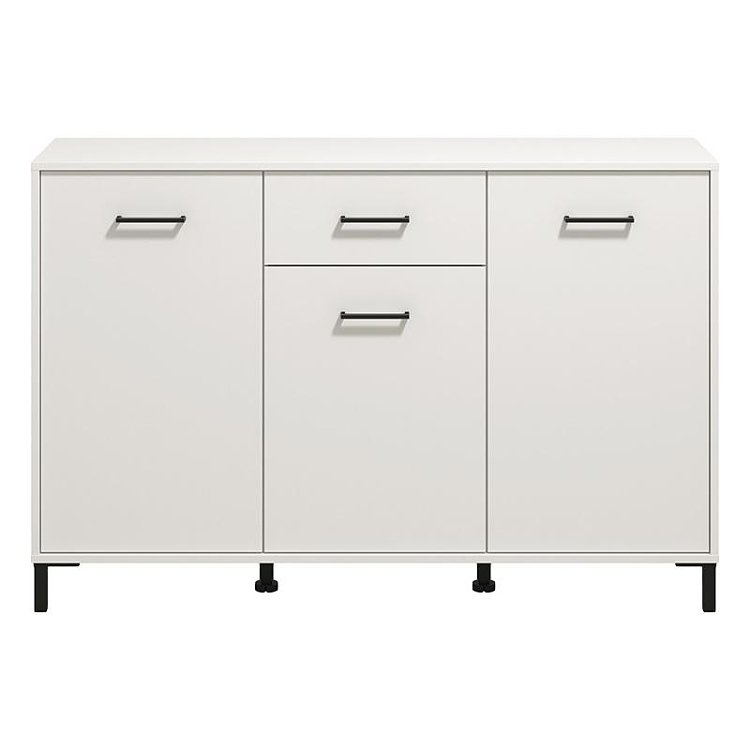 ΚΟΜΟΤΑ-ΜΠΟΥΦΕΣ VIENNE 3K1F ΛΕΥΚΟ ΧΡΩΜΑ 138x40x90εκ 11013598
