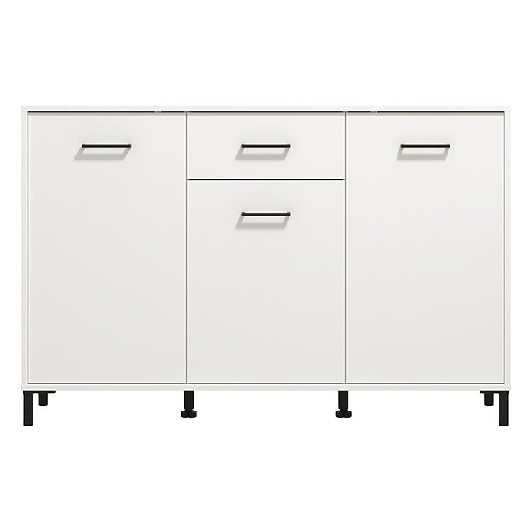 ΚΟΜΟΤΑ-ΜΠΟΥΦΕΣ VIENNE 3K1F ΛΕΥΚΟ ΧΡΩΜΑ 138x40x90εκ 11013598