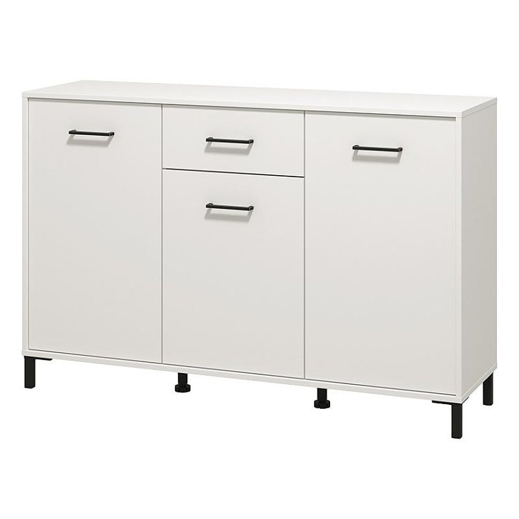 ΚΟΜΟΤΑ-ΜΠΟΥΦΕΣ VIENNE 3K1F ΛΕΥΚΟ ΧΡΩΜΑ 138x40x90εκ 11013598