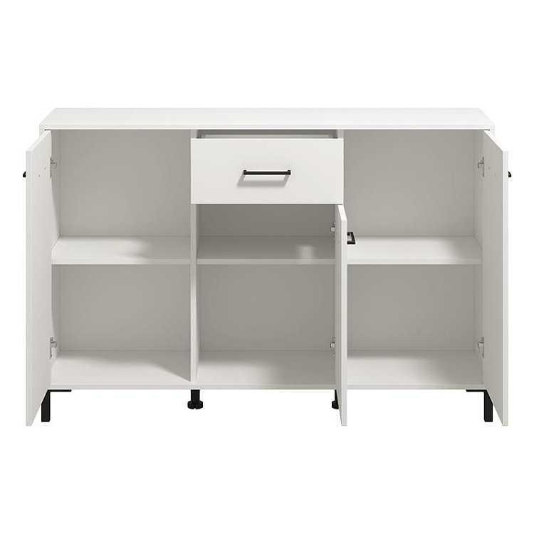 ΚΟΜΟΤΑ-ΜΠΟΥΦΕΣ VIENNE 3K1F ΛΕΥΚΟ ΧΡΩΜΑ 138x40x90εκ 11013598