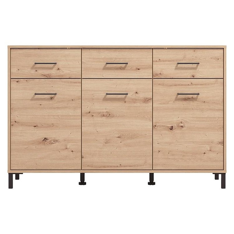 ΚΟΜΟΤΑ-ΜΠΟΥΦΕΣ VIENNE 3K3F ARTISAN ΧΡΩΜΑ 138x40x90εκ 11013437